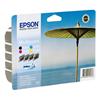 Epson T0445 Inkjet Cartridge DURABrite [Pack 4] - C13T04454010
