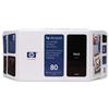 Hewlett Packard (HP) No. 80 Inkjet Cartridge 350ml Black Ref C4871AE
