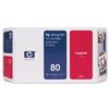 Hewlett Packard (HP) No. 80 Inkjet Cartridge 350ml Magenta Ref C4847AE