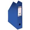 Bantex Concept Magazine Rack File Plastic 70mm A4 Blue Ref 100080958 [Pack 5]