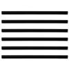 Slide Binders A4 Capacity 6mm Black [Pack 100] [Pack 100]
