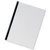 Clearview Binders 6mm Slide A4 Black [Pack 100] [Pack 100]