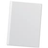 Clearview Binders 6mm Slide A4 White [Pack 100] [Pack 100]