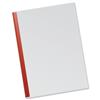 Clearview Binders 6mm Slide A4 Red [Pack 100] [Pack 100]