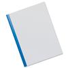 Clearview Binders 6mm Slide A4 Blue [Pack 100] [Pack 100]