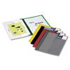 Rexel Nyrex Project Flat File Semi-rigid Plastic Clear Front A4 Green Ref 13045GN [Pack 5]