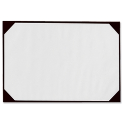 Leathercraft Commercial Blotter Full Demy W450xD570mm Black Ref 2160K1