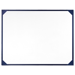 Leathercraft Commercial Blotter Full Demy W450xD570mm Blue Ref 2160KB8
