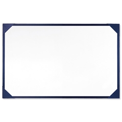 Leathercraft Commercial Blotter Half Demy W445xD285mm Blue Ref 2159KB8