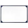 Leathercraft Commercial Blotter Half Demy W445xD285mm Blue Ref 2159KB8