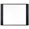 Military End Blotter 4mm Hardboard Full Demy W450xD570mm Black
