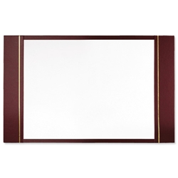 Leathercraft Military End Blotter 4mm Hardboard Half Demy W445xD285mm Burgundy Ref 2158KB2
