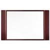 Leathercraft Military End Blotter 4mm Hardboard Half Demy W445xD285mm Burgundy Ref 2158KB2