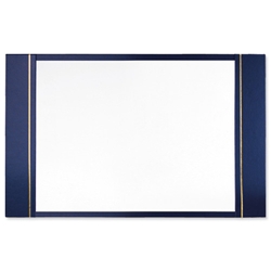 Leathercraft Military End Blotter 4mm Hardboard Half Demy W445xD285mm Blue Ref 2158KB8