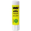 UHU Stic Glue Stick Solid Washable Non-toxic 8.2g Ref 45187 [Pack 24]