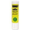 UHU Stick Glue Stick Solid Washable Non-toxic 21g Ref 45611 [Pack 12]