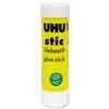 UHU Stic Glue Stick Solid Washable Non-toxic 40g Ref 45621 [Pack 12]