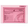 Snopake Polyfile Classic Wallet File Foolscap Red [Pack 5] - 11152