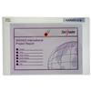 Snopake Polyfile Standard Clear Foolscap Ref 11154 [Pack 5]
