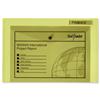 Snopake Polyfile Classic Wallet File Foolscap Yellow [Pack 5] - 11153
