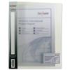Snopake A4 Ring Binder Polypropylene Superline  2 O-Ring 25mm Size A4 Clear Ref 10183 [Pack 10]