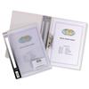 Snopake Electra Clamp Binder Polypropylene for 100 Sheets 80gsm A4 Cle