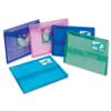 Snopake Polyfile Electra Wallet File Polypropylene with CD Pocket A4 Assorted Ref 11800 [Pack 5]