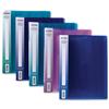 Snopake Electra Display Books 24 Pocket A4 Assorted - 12219