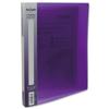 Snopake Electra Ring Binder Polypropylene 2 O-Ring 15mm Size A5 Purple Ref 10111 [Pack 10]