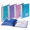 Snopake Clamp Binder Polypropylene for 100 Sheets A4 Assorted - 12790