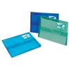 Snopake Polyplus Electra Wallet File Assorted A4 [Pack 5] - 11756