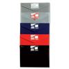 Snopake Polyfile ID Wallet File Polypropylene with Card Holder A4 Standard Assorted Ref 2563 [Pack 5]