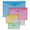 Snopake Polyfile Classic Wallet File A5 Assorted [Pack 5] - 11395
