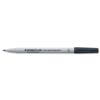 Staedtler 0.4mm Line Width Black Marker Pen [Pack 10] - 311-9