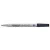 Staedtler Medium 0.8mm Line Width Black Marker Pen [Pack 10] - 315-9