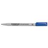 Staedtler Medium 0.8mm Line Width Blue Pen [Pack 10] - 315-3