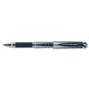 Uni-ball UM153S Gel Rollerball Pen Line Black [Pack 12] - 9006050