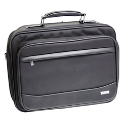 Masters Notebook Laptop Carry Case Nylon W390xD90xH290mm Black Ref 5009 - Item image