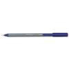 Edding 55 Fineliner Pen Water-based Ink Nib 0.4mm Tip 0.4mm Line Blue Ref 55-003 [Pack 10]