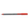 Edding 55 Fineliner Pen Water-based Ink Nib 0.4mm Tip 0.4mm Line Red Ref 55-002 [Pack 10]