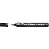 Edding 2000C Permanent Marker Bullet Tip 1.5-3mm Line Black Ref 2000C-001 [Pack 10]