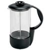Emsa Neo Cafetiere Glass Heat-resistant 8 Cup Black Trim - 1235089700