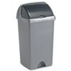 Roll Top Polypropylene Waste Bin 48 Litres