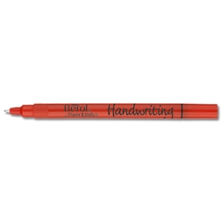 Berol Handwriting Pen Water-based Ink Plastic 0.9mm Tip 0.6mm Line Black Ref S0378750 [Pack 12]