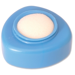 Laufer Sponge Damper in Small Triangular Tray Non-slip Base H73mm Ref R41010
