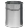Durable Bin Round Metal 30mm Perforated D260xH315mm 15 Litres Metallic