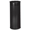 Durable Umbrella Stand Tubular Perforated 28.5 litres Black - 3350/01
