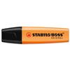 Stabilo Boss Highlighters Chisel Tip 2-5mm Line [Pack 10] - 70/54/10