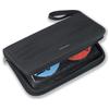 Wallet with Scratch-resistant Sleeves for CD and DVD Capacity 64 with Clean Cloth Wallet with Scratch-resistant Sleeves for CD and DVD Capacity 64 with Clean Cloth