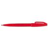 Pentel Sign Pen S520 1mm Line Red [Pack 12] - S520-B